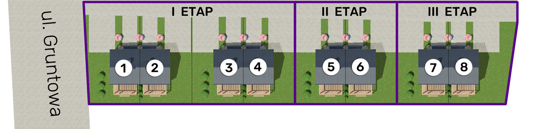 Plan osiedla Radom Gruntowa